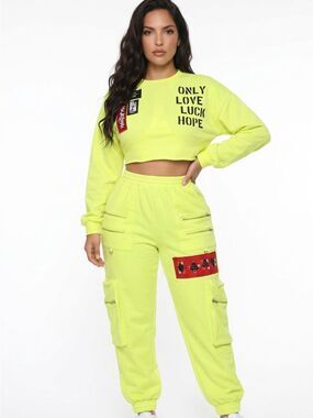 L’Re 37 NWT Sweatsuit